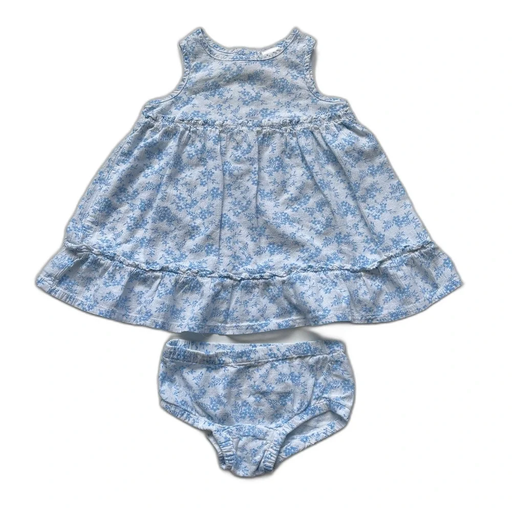 Baby Girl Carter's Just One You + Old Navy Clothes Bundle Size 0-3 months